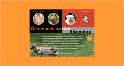 Desktop Screenshot of dierenpensionkim.nl