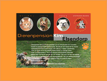Tablet Screenshot of dierenpensionkim.nl